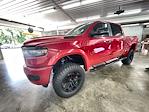2025 Ram 1500 Crew 4x4 Black Widow Premium Lifted Truck for sale #1C6SRFFP4SN729864 - photo 4