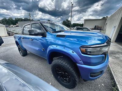 2025 Ram 1500 Crew 4x4 Rocky Ridge Premium Lifted Truck for sale #1C6SRFFP4SN760113 - photo 2