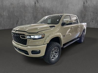 2025 Ram 1500 Crew 4x4 Rocky Ridge Premium Lifted Truck for sale #1C6SRFFP5SN545467 - photo 1