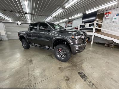 2025 Ram 1500 Crew 4x4 Rocky Ridge Premium Lifted Truck for sale #1C6SRFFP5SN636125 - photo 2