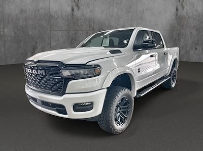 2025 Ram 1500 Crew 4x4 Black Widow Premium Lifted Truck for sale #1C6SRFFP5SN729808 - photo 1