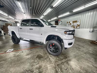 2025 Ram 1500 Crew 4x4 Black Widow Premium Lifted Truck for sale #1C6SRFFP5SN729808 - photo 2