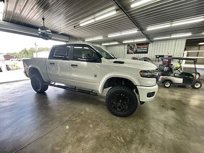2025 Ram 1500 Crew 4x4 Black Widow Premium Lifted Truck for sale #1C6SRFFP5SN776174 - photo 2