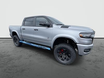 2025 Ram 1500 Crew 4x4 Black Widow Premium Lifted Truck for sale #1C6SRFFP6SN545459 - photo 1