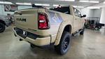2025 Ram 1500 Crew 4x4 Rocky Ridge Premium Lifted Truck for sale #1C6SRFFP6SN635999 - photo 8