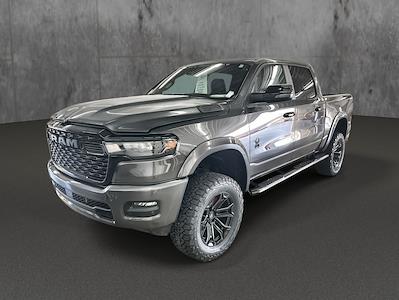 2025 Ram 1500 Crew 4x4 Black Widow Premium Lifted Truck for sale #1C6SRFFP6SN729803 - photo 1