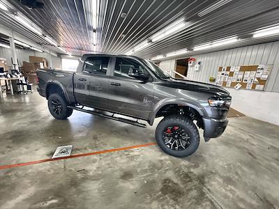 2025 Ram 1500 Crew 4x4 Black Widow Premium Lifted Truck for sale #1C6SRFFP6SN729803 - photo 2