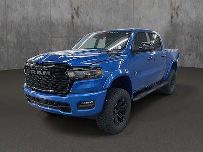 2025 Ram 1500 Crew 4x4 Black Widow Premium Lifted Truck for sale #1C6SRFFP6SN729865 - photo 1