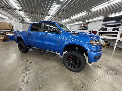 2025 Ram 1500 Crew 4x4 Black Widow Premium Lifted Truck for sale #1C6SRFFP6SN729865 - photo 2