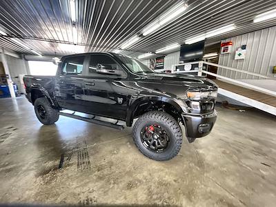 2025 Ram 1500 Crew 4x4 Rocky Ridge Premium Lifted Truck for sale #1C6SRFFP7SN635994 - photo 2