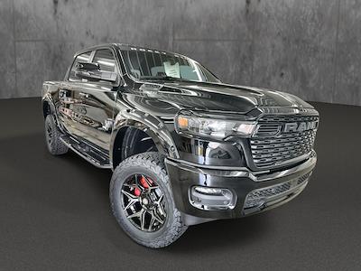 2025 Ram 1500 Crew 4x4 Rocky Ridge Premium Lifted Truck for sale #1C6SRFFP7SN636000 - photo 1