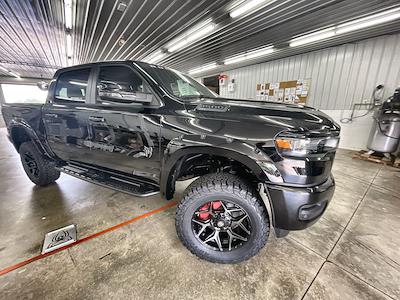 2025 Ram 1500 Crew 4x4 Rocky Ridge Premium Lifted Truck for sale #1C6SRFFP7SN636000 - photo 2
