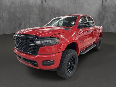 2025 Ram 1500 Crew 4x4 Rocky Ridge Premium Lifted Truck for sale #1C6SRFFP7SN636112 - photo 1