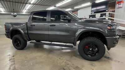 2025 Ram 1500 Crew 4x4 Rocky Ridge Premium Lifted Truck for sale #1C6SRFFP7SN640693 - photo 2
