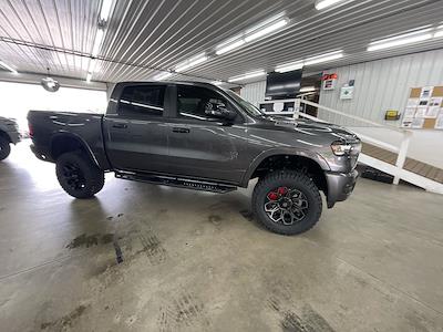 2025 Ram 1500 Crew 4x4 Rocky Ridge Premium Lifted Truck for sale #1C6SRFFP7SN725050 - photo 2