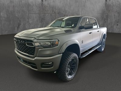 2025 Ram 1500 Crew 4x4 Black Widow Premium Lifted Truck for sale #1C6SRFFP7SN729843 - photo 1