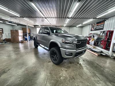 2025 Ram 1500 Crew 4x4 Black Widow Premium Lifted Truck for sale #1C6SRFFP7SN729843 - photo 2