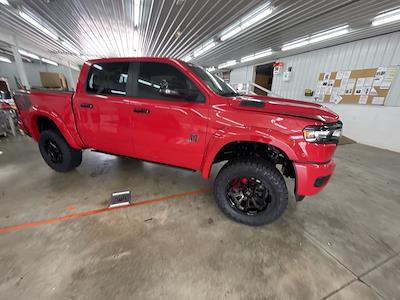 2025 Ram 1500 Crew 4x4 Rocky Ridge Premium Lifted Truck for sale #1C6SRFFP7SN733228 - photo 2