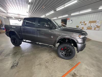 2025 Ram 1500 Crew 4x4 Black Widow Premium Lifted Truck for sale #1C6SRFFP7SN776161 - photo 2