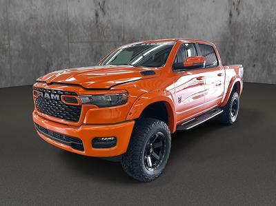 2025 Ram 1500 Crew 4x4 Rocky Ridge Premium Lifted Truck for sale #1C6SRFFP7SN776189 - photo 1