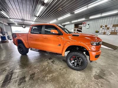 2025 Ram 1500 Crew 4x4 Rocky Ridge Premium Lifted Truck for sale #1C6SRFFP7SN776189 - photo 2