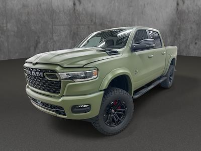 2025 Ram 1500 Crew 4x4 Black Widow Premium Lifted Truck for sale #1C6SRFFP8SN511619 - photo 1
