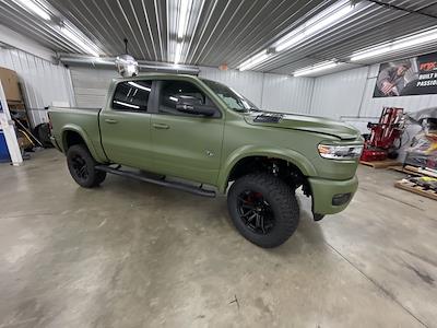 2025 Ram 1500 Crew 4x4 Black Widow Premium Lifted Truck for sale #1C6SRFFP8SN511619 - photo 2