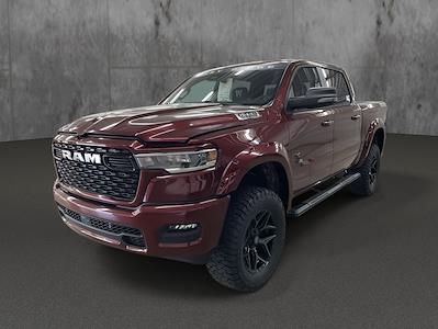 2025 Ram 1500 Crew 4x4 Rocky Ridge Premium Lifted Truck for sale #1C6SRFFP8SN511636 - photo 1