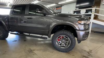 2025 Ram 1500 Crew 4x4 Rocky Ridge Premium Lifted Truck for sale #1C6SRFFP8SN636121 - photo 2