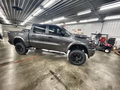 2025 Ram 1500 Crew 4x4 Black Widow Premium Lifted Truck for sale #1C6SRFFP8SN729804 - photo 2