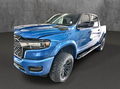2025 Ram 1500 Crew 4x4 Black Widow Premium Lifted Truck for sale #1C6SRFFP8SN729866 - photo 1