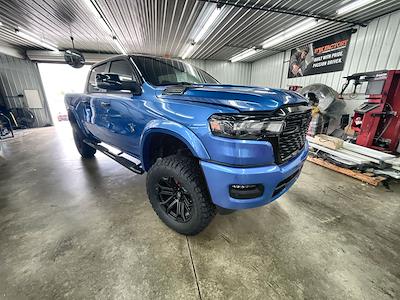 2025 Ram 1500 Crew 4x4 Black Widow Premium Lifted Truck for sale #1C6SRFFP8SN729866 - photo 2