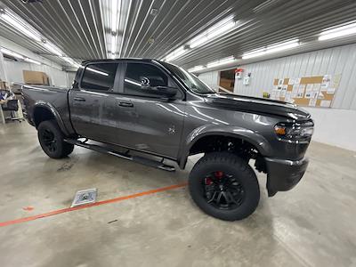 2025 Ram 1500 Crew 4x4 Black Widow Premium Lifted Truck for sale #1C6SRFFP8SN776167 - photo 2