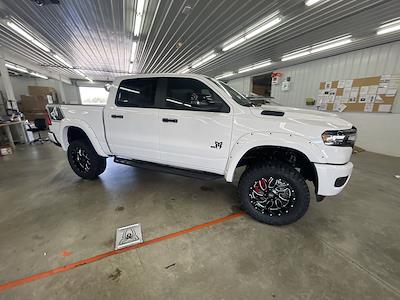 2025 Ram 1500 Crew 4x4 Rocky Ridge Premium Lifted Truck for sale #1C6SRFFP8SN776184 - photo 2