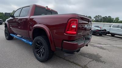 2025 Ram 1500 Crew 4x4 Black Widow Premium Lifted Truck for sale #1C6SRFFP9SN511628 - photo 2
