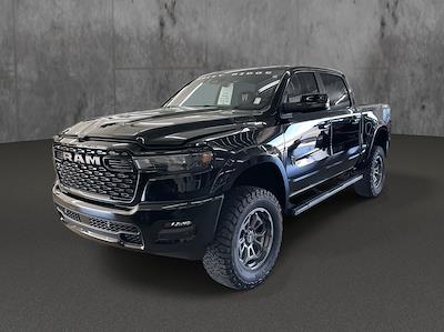 2025 Ram 1500 Crew 4x4 Rocky Ridge Premium Lifted Truck for sale #1C6SRFFP9SN636080 - photo 1