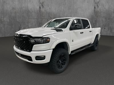 2025 Ram 1500 Crew 4x4 Black Widow Premium Lifted Truck for sale #1C6SRFFP9SN729813 - photo 1