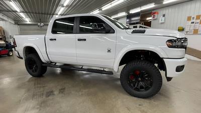 2025 Ram 1500 Crew 4x4 Black Widow Premium Lifted Truck for sale #1C6SRFFP9SN729813 - photo 2