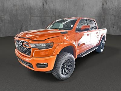 2025 Ram 1500 Crew 4x4 Rocky Ridge Premium Lifted Truck for sale #1C6SRFFP9SN729830 - photo 1