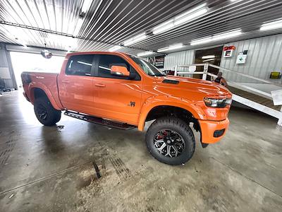 2025 Ram 1500 Crew 4x4 Rocky Ridge Premium Lifted Truck for sale #1C6SRFFP9SN729830 - photo 2
