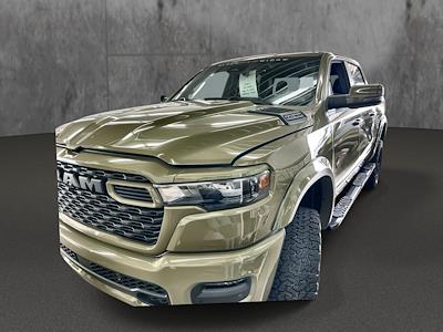 2025 Ram 1500 Crew 4x4 Black Widow Premium Lifted Truck for sale #1C6SRFFP9SN729858 - photo 1