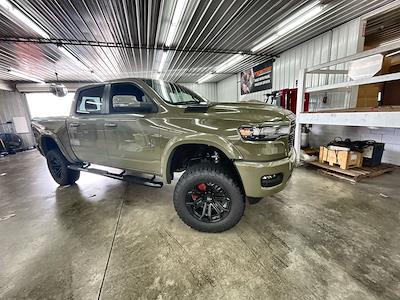 2025 Ram 1500 Crew 4x4 Black Widow Premium Lifted Truck for sale #1C6SRFFP9SN729858 - photo 2