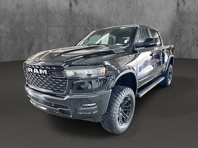 2025 Ram 1500 Crew 4x4 Black Widow Premium Lifted Truck for sale #1C6SRFFP9SN729861 - photo 1