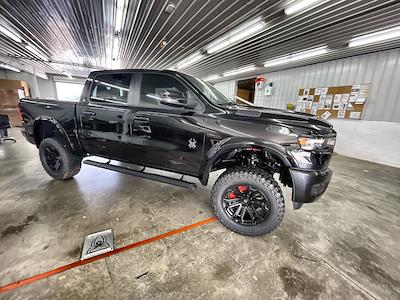 2025 Ram 1500 Crew 4x4 Black Widow Premium Lifted Truck for sale #1C6SRFFP9SN729861 - photo 2