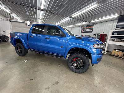 2025 Ram 1500 Crew 4x4 Rocky Ridge Premium Lifted Truck for sale #1C6SRFFP9SN736146 - photo 2