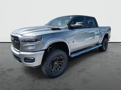 2025 Ram 1500 Crew 4x4 Black Widow Premium Lifted Truck for sale #1C6SRFFPXSN511623 - photo 1