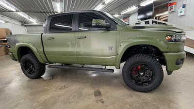 2025 Ram 1500 Crew 4x4 Rocky Ridge Premium Lifted Truck for sale #1C6SRFFPXSN635987 - photo 2