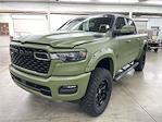 2025 Ram 1500 Crew 4x4 Rocky Ridge Premium Lifted Truck for sale #1C6SRFFPXSN635987 - photo 10