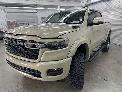 2025 Ram 1500 Crew 4x4 Rocky Ridge Premium Lifted Truck for sale #1C6SRFFPXSN635990 - photo 2