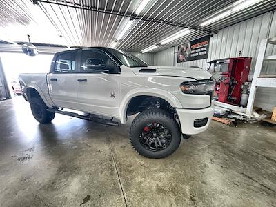 2025 Ram 1500 Crew 4x4 Black Widow Premium Lifted Truck for sale #1C6SRFFPXSN729805 - photo 2